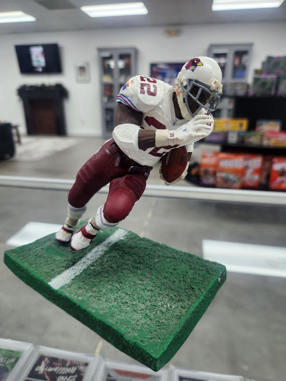 McFarlane Emmitt Smith 22 Arizona Cardinals 2003