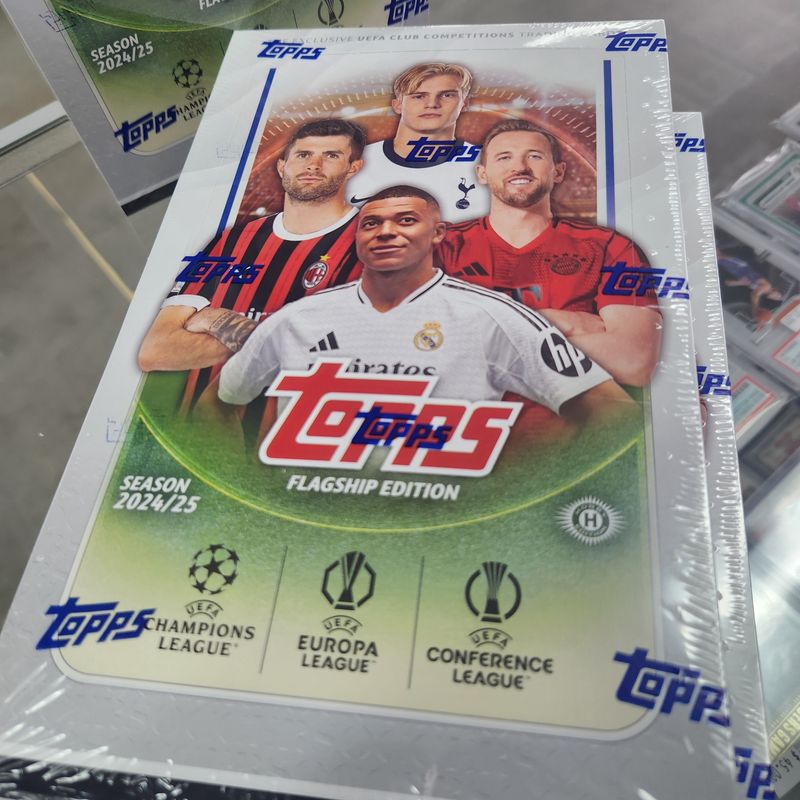 2024-25 Topps UEFA Championship League Soccer Hobby Box