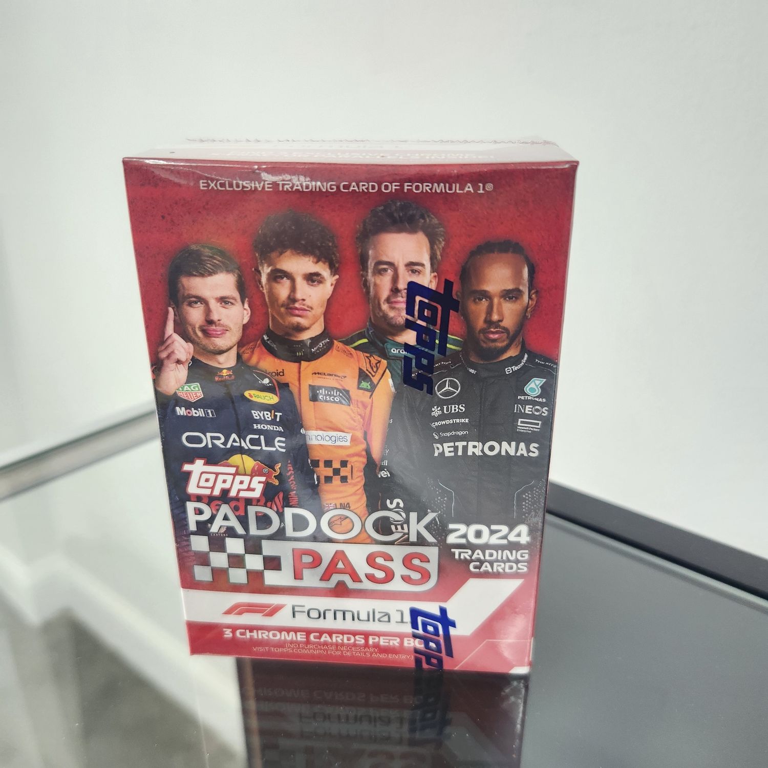 2024 Topps Formula 1 Paddock Pass Blaster Box