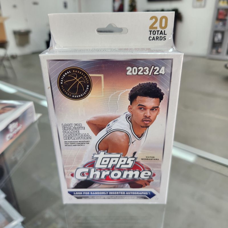 2023-24 Topps Chrome Basketball Hanger Box