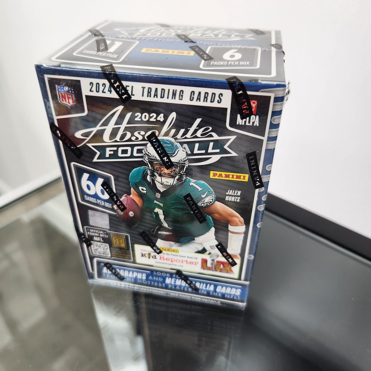 2024 Absolute Football Blue Blaster Box