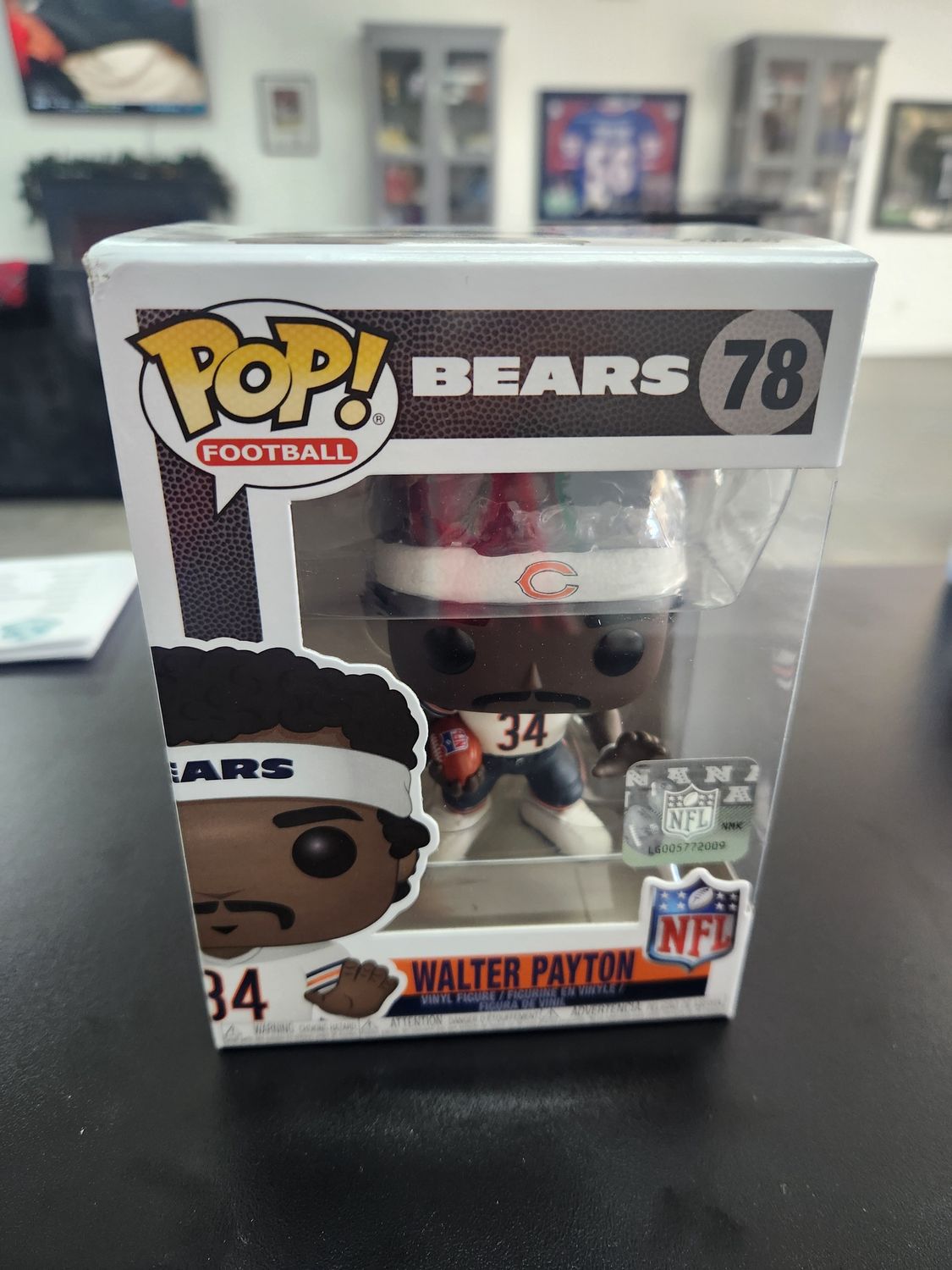 Funko pop 78 Walter Payton Chicago Bears