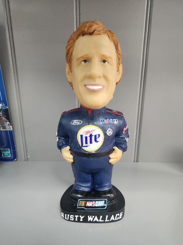 Rusty Wallace Bobblehead