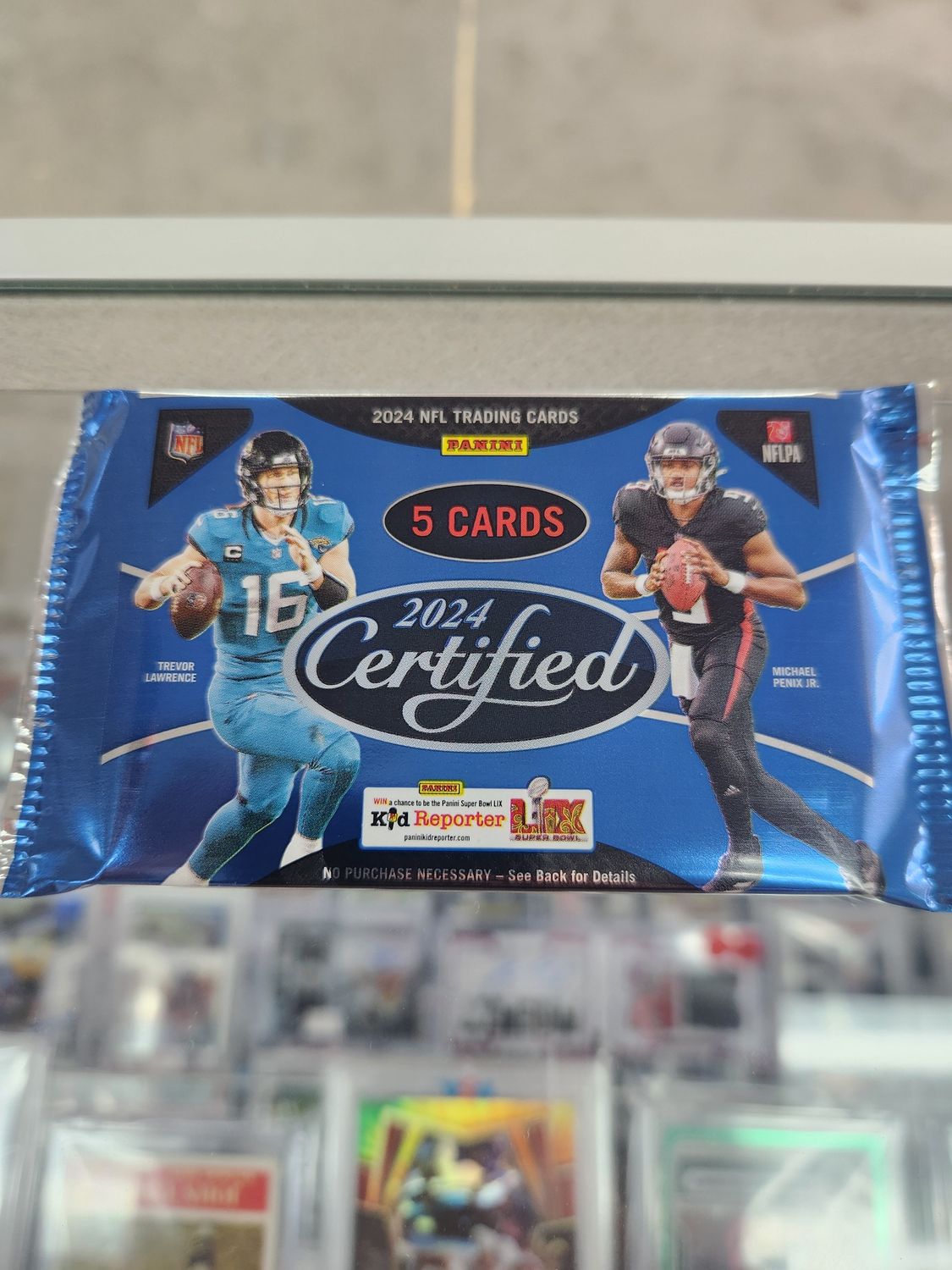 PACK:  2024 Panini Certified Football HOBBY PACK