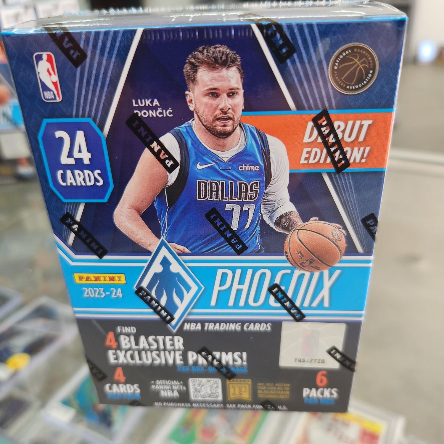 2023 / 24 Panini Phoenix Basketball Blaster Box