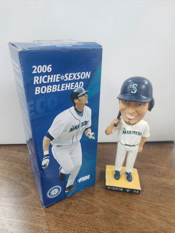 2006 Richie Sexson Bobblehead Seattle Mariners MLB