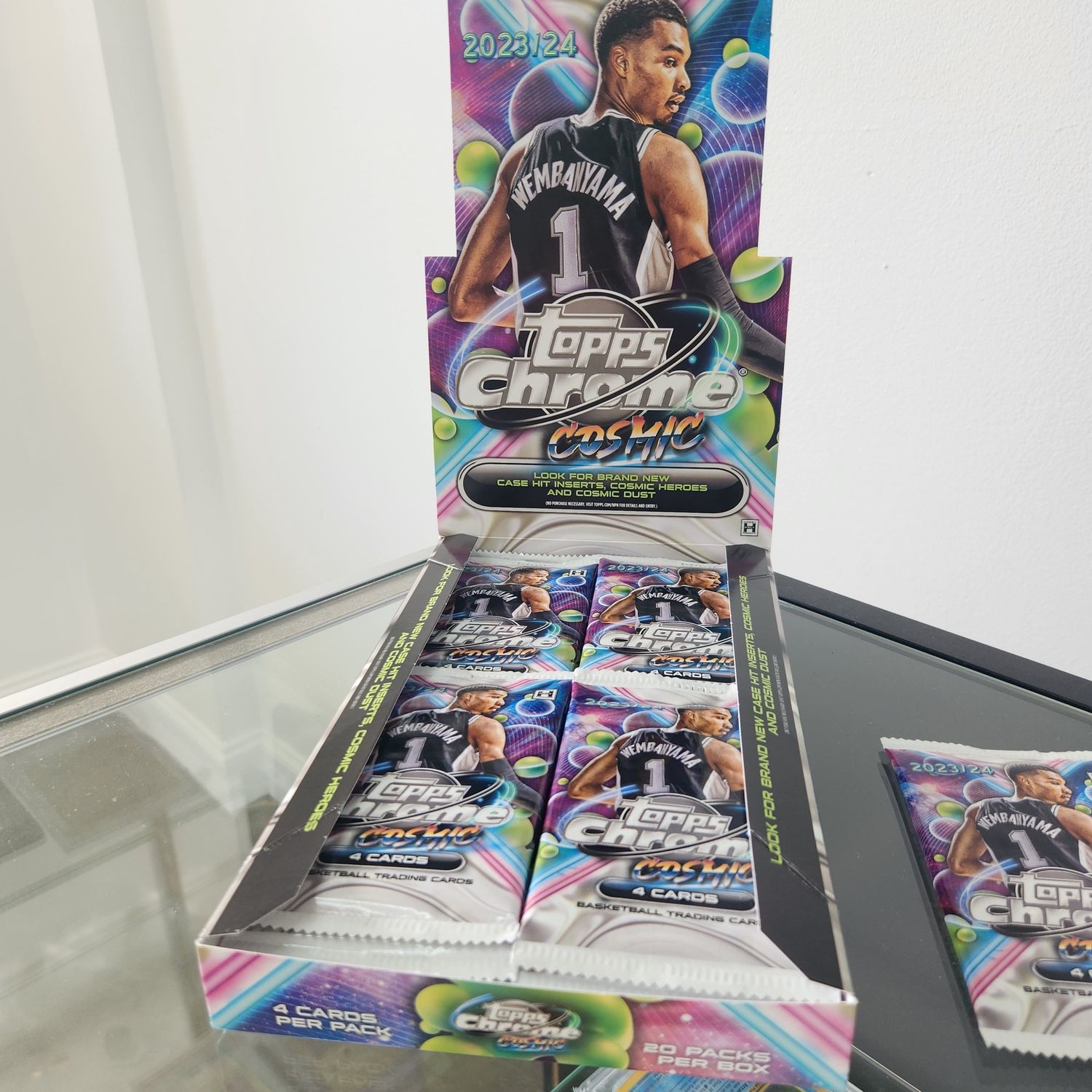 2023-24 Topps Cosmic Chrome Basketball Hobby Pack