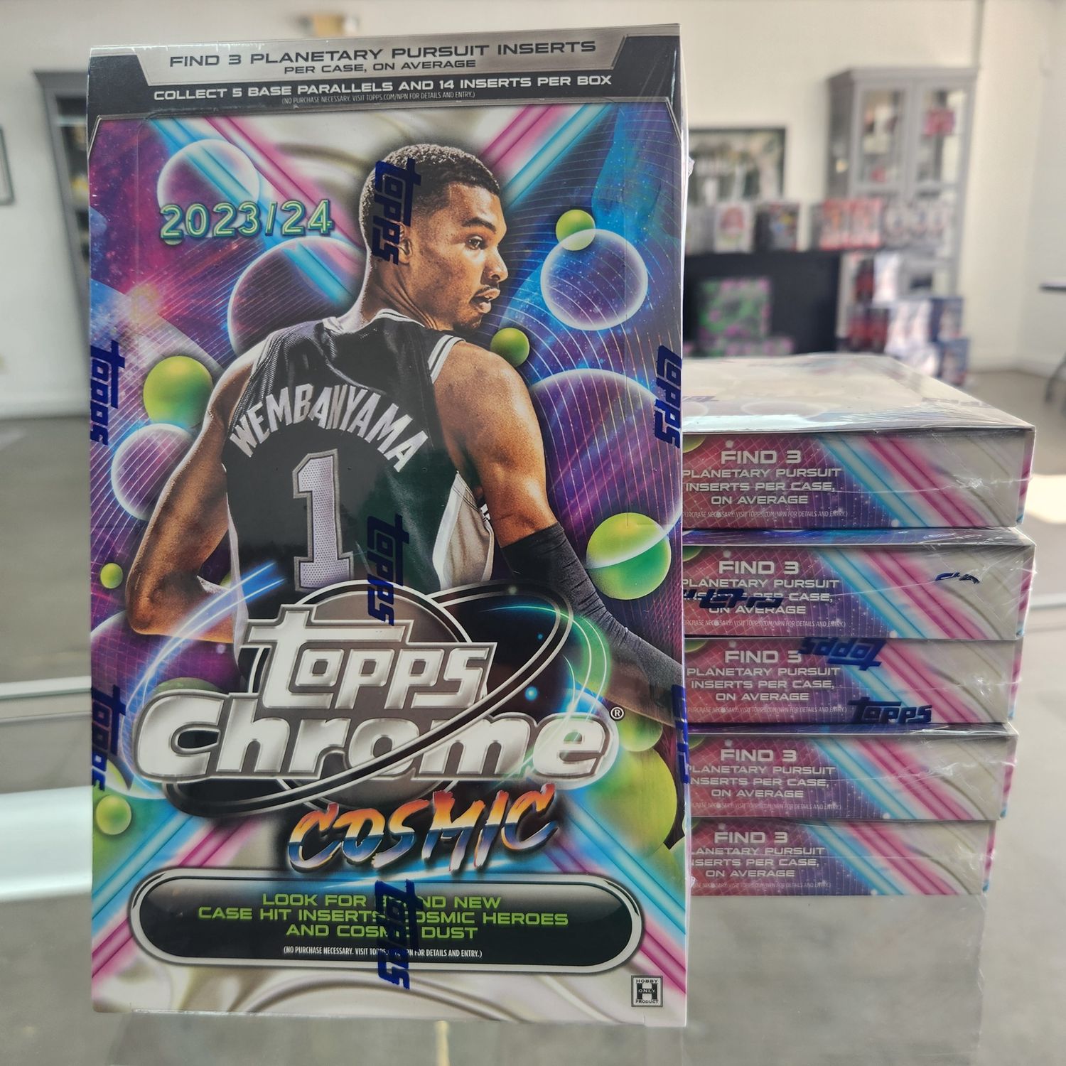 2023-24 Topps Chrome Cosmic Basketball Hobby Box