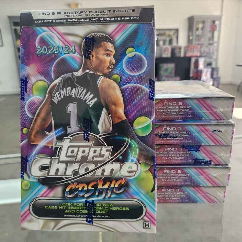 2023-24 Topps Chrome Cosmic Basketball Hobby Box