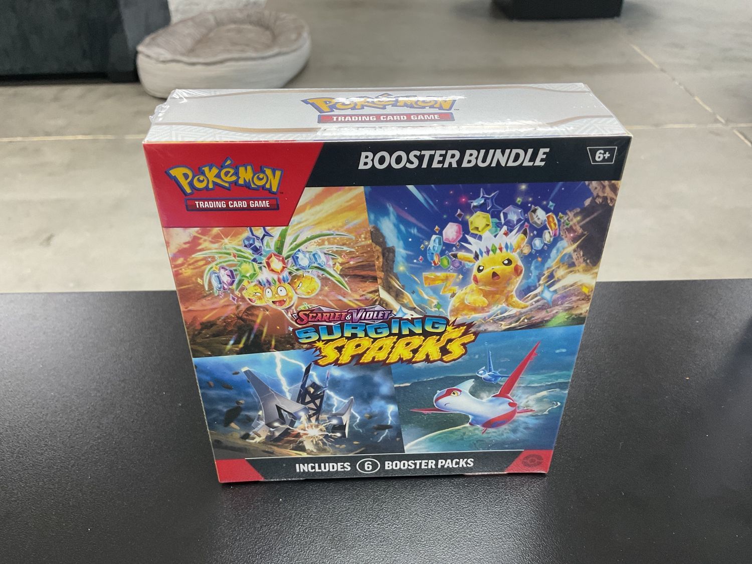 Pokemon Surging Sparks Booster Bundle