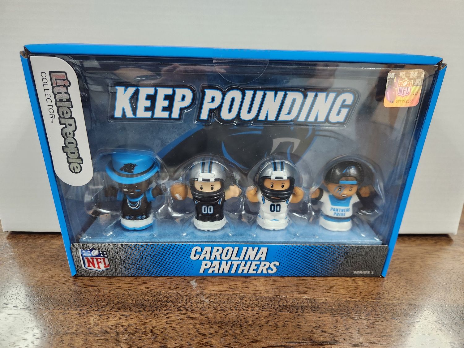 Fisher Price Carolina Panthers Little People
