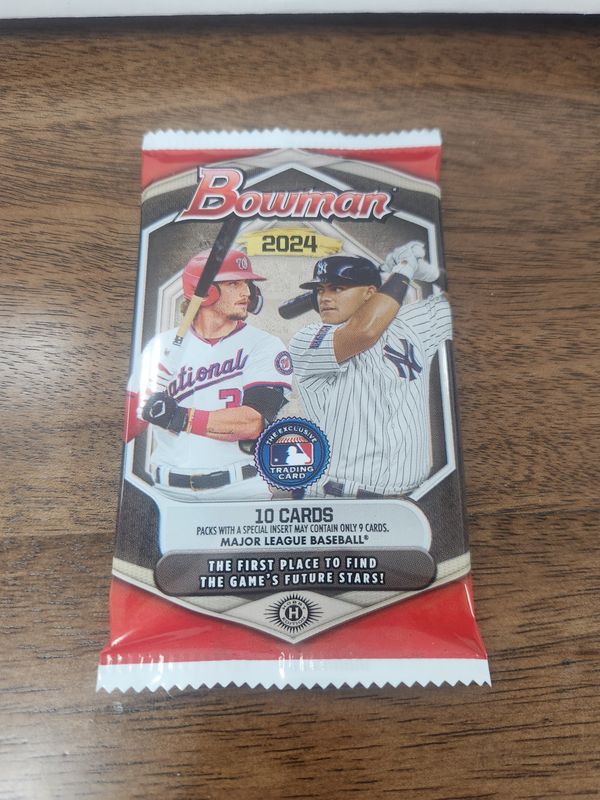Pack: 2024 Bowman Baseball Hobby Pack