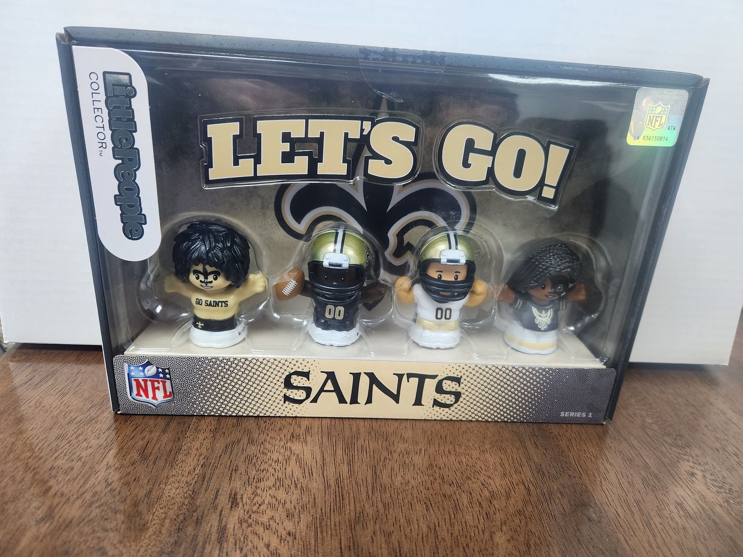 Fisher Price New Orleans Saints Little people
