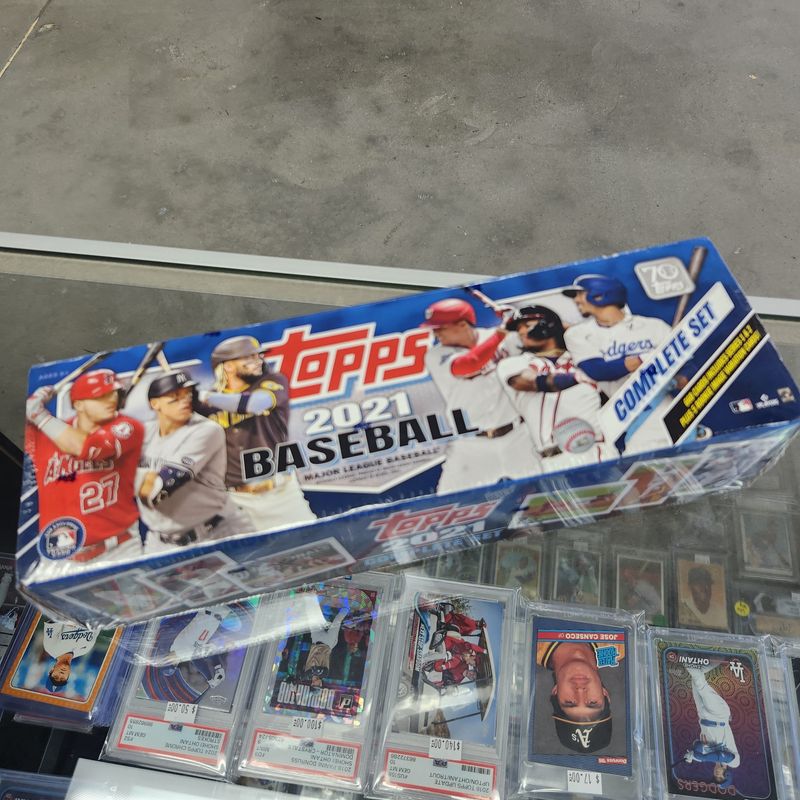 2021 Topps Baseball Complete Factory Sealed Set