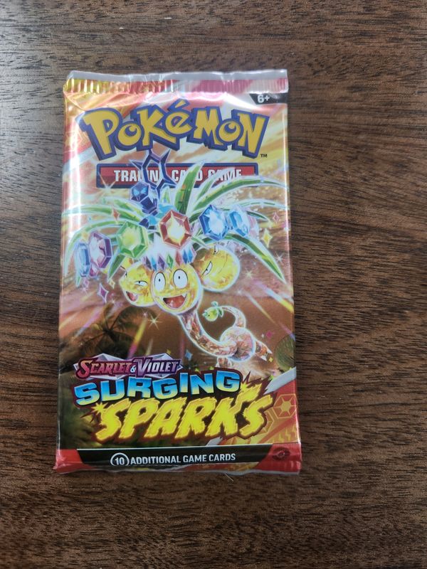 Pack Pokemon Scarlet &amp; Violet Surging Sparks Booster Pack