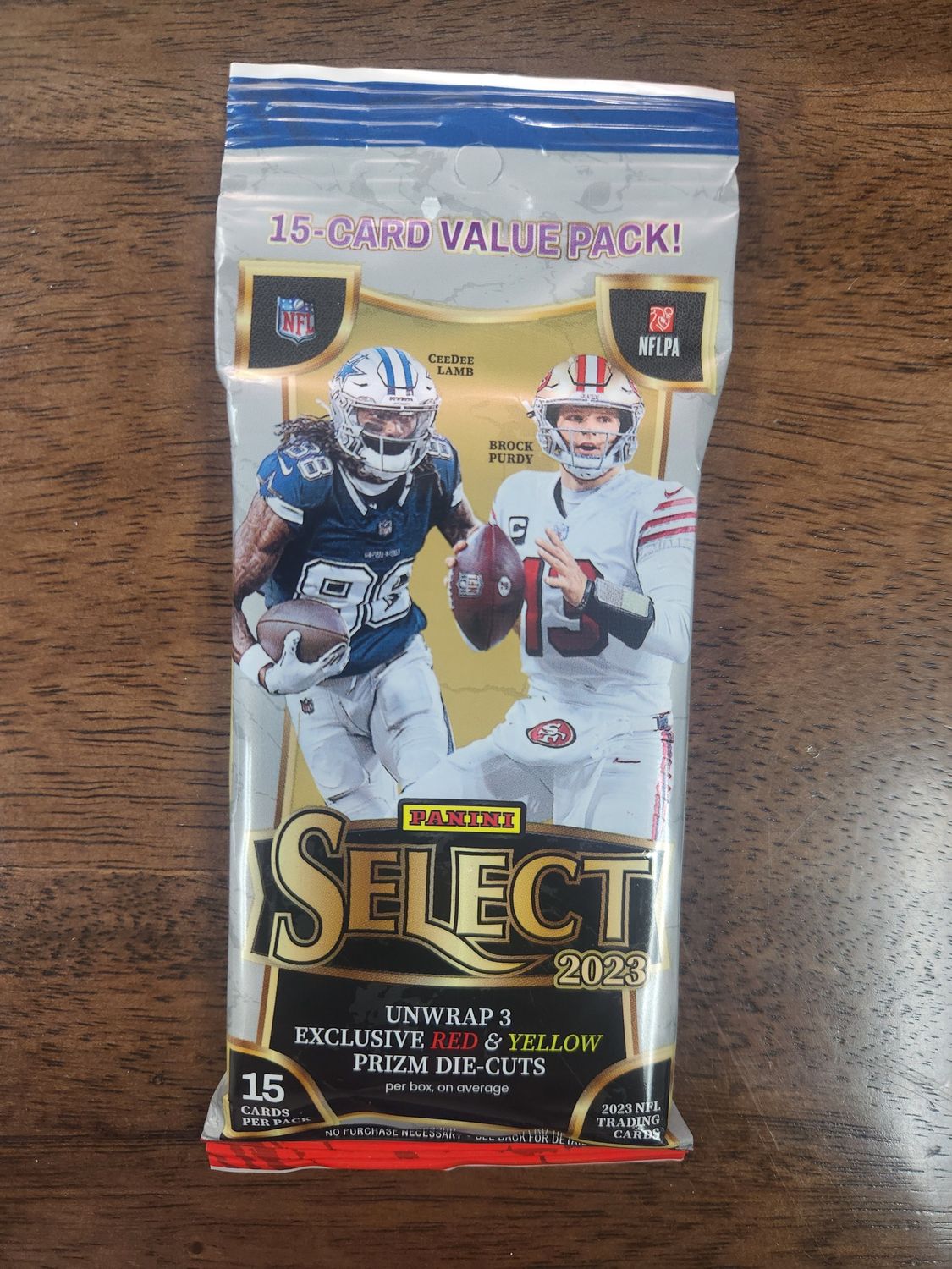 PACK: 2023 Panini Select Football Fat Pack