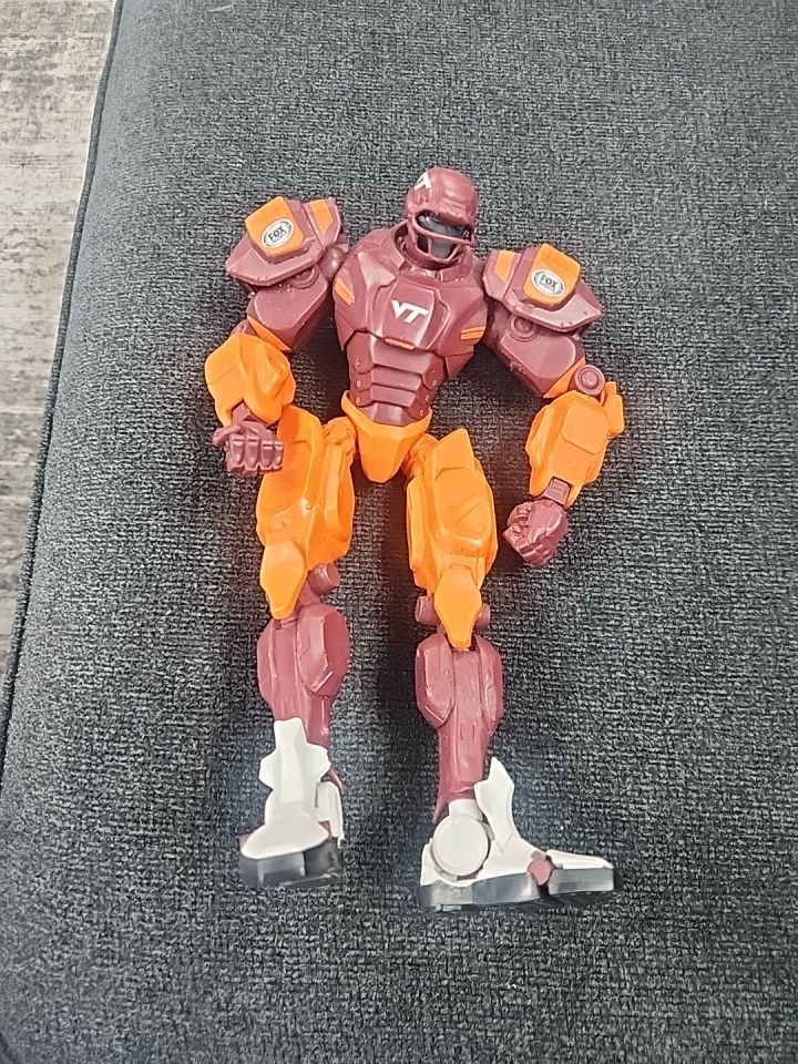 Virigina Tech Hokies Fox Sports Robot