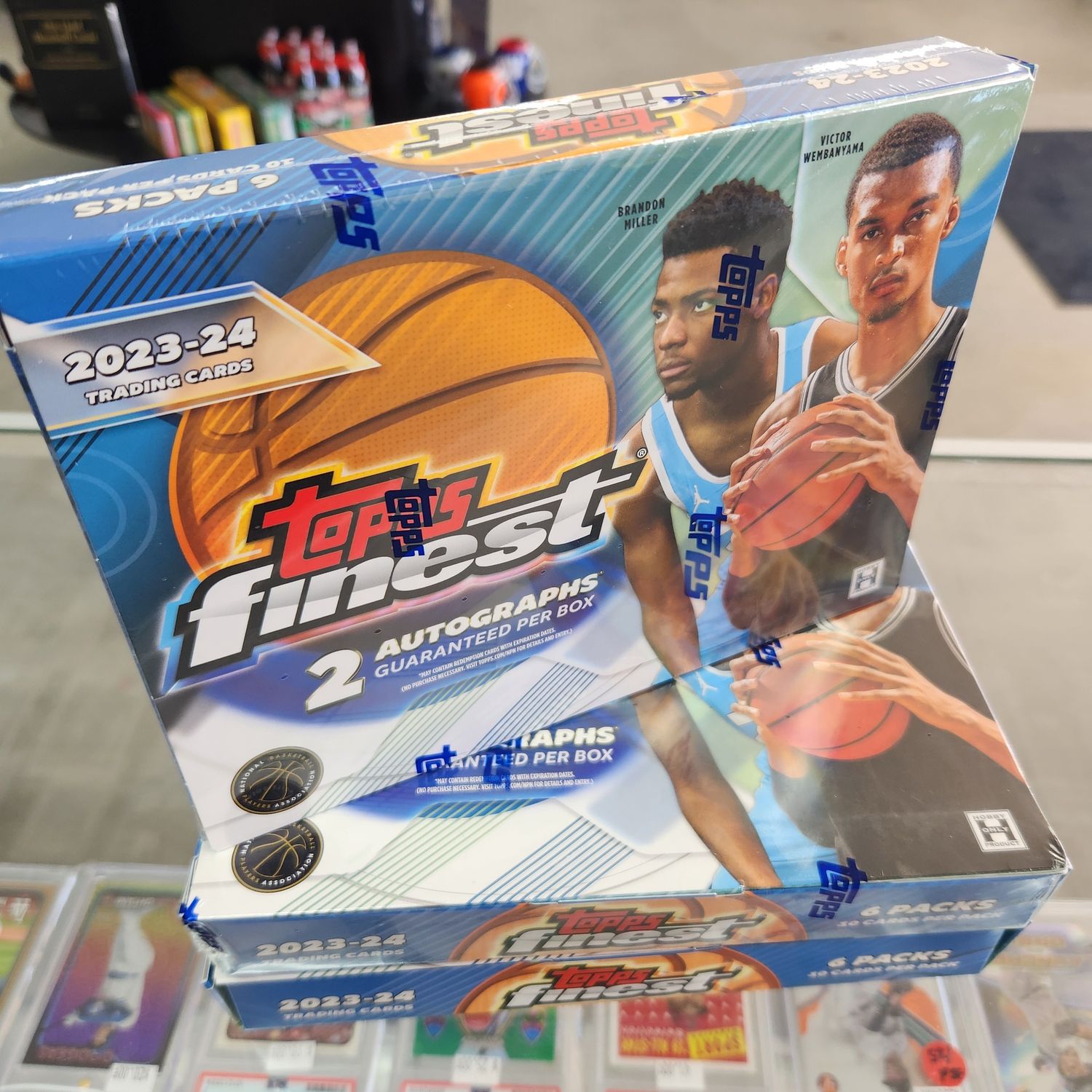 2023-24 Topps Finest Basketball Hobby Box