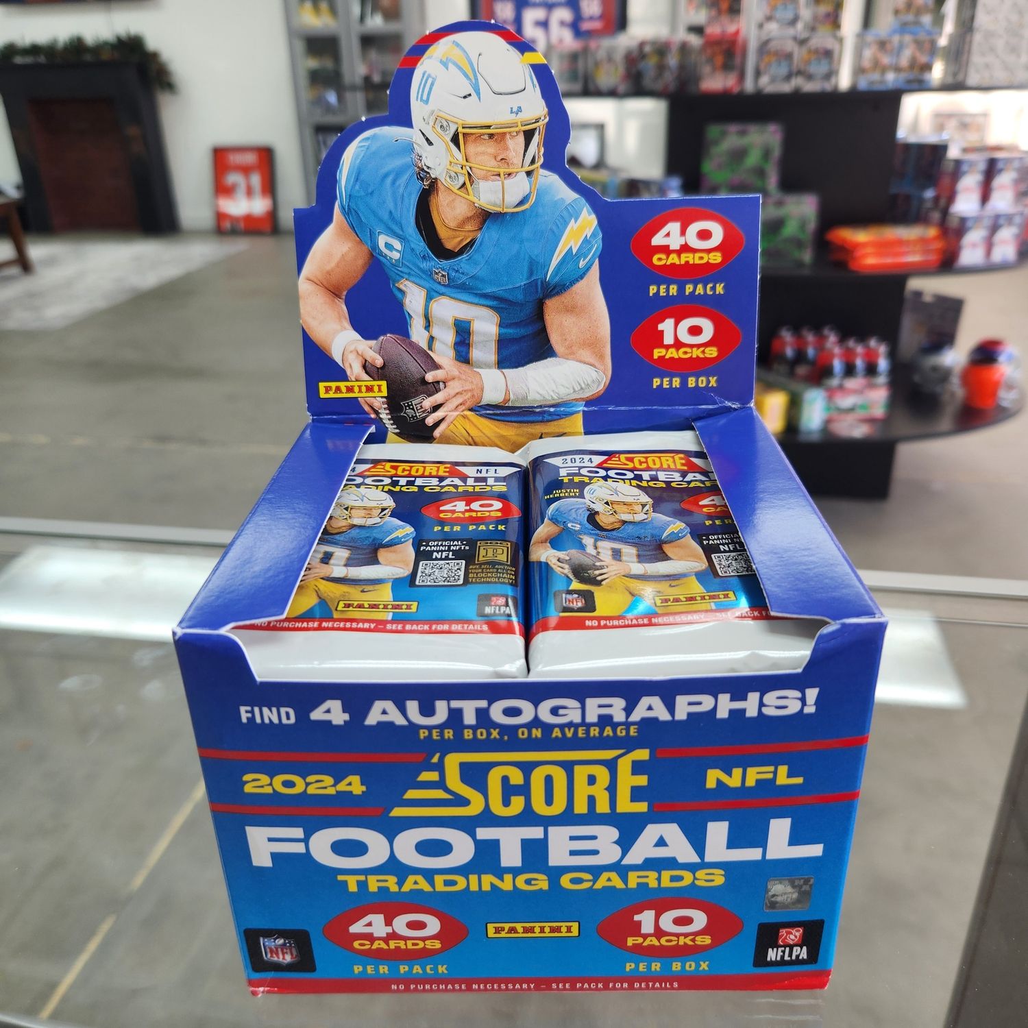 PACK: 2024 Score Football Hobby Pack