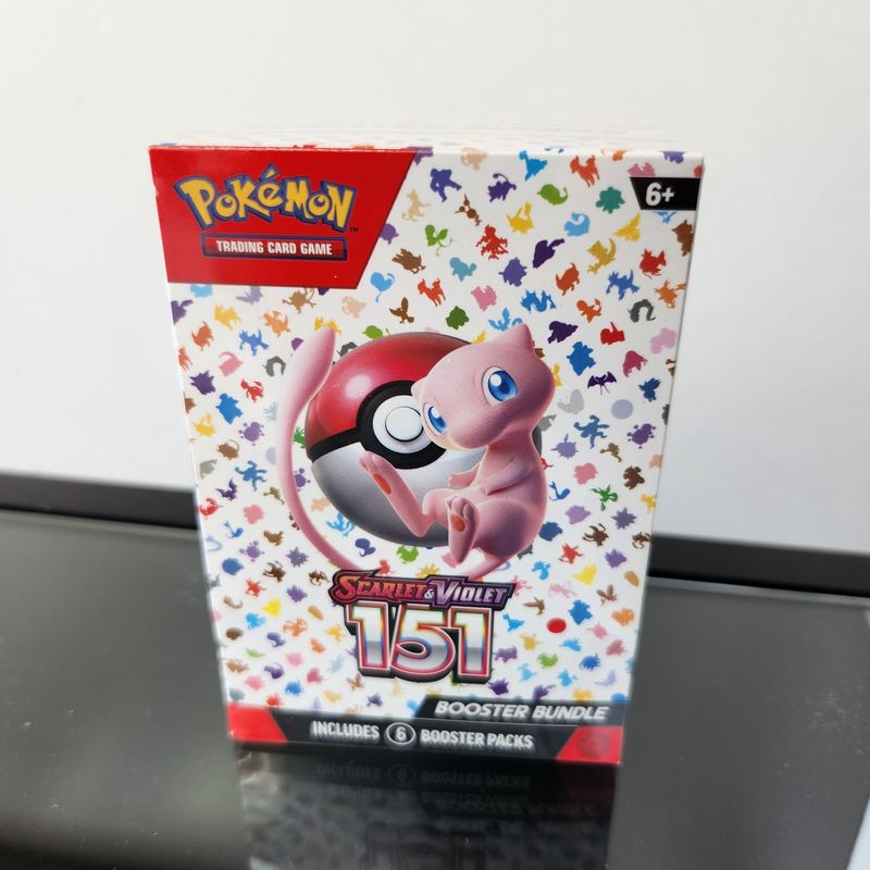 151 Pokemon Booster Bundle