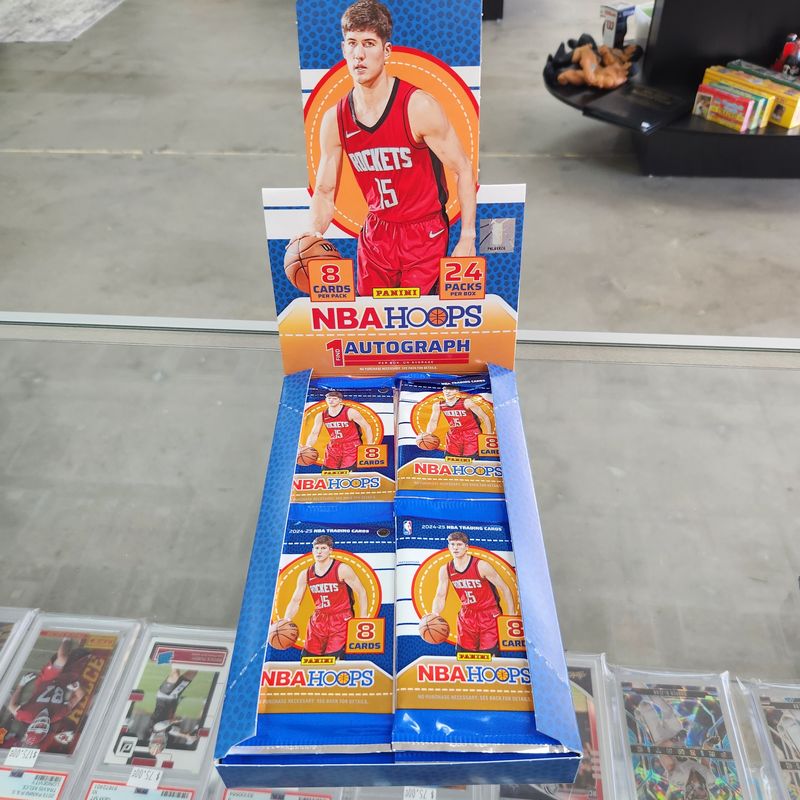 PACK: 2024-25 NBA Hoops Hobby Pack - basketball