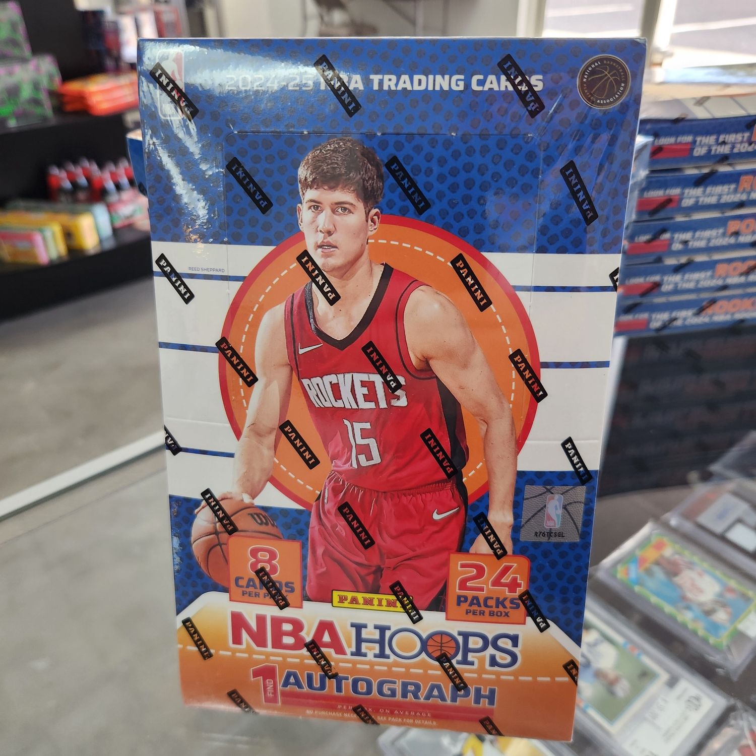 2024-25 NBA Hoops Hobby Basketball Box