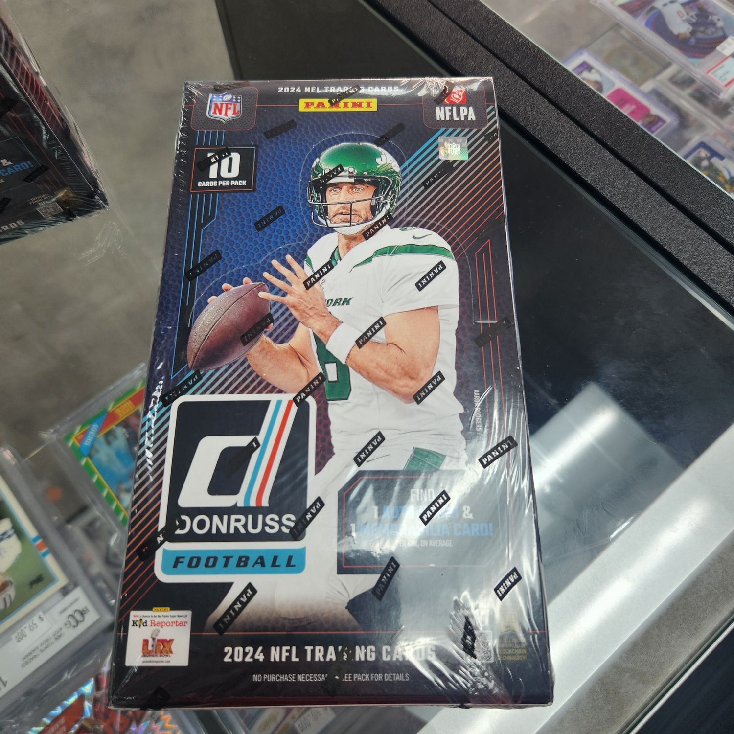 2024 Donruss Football Hobby Box