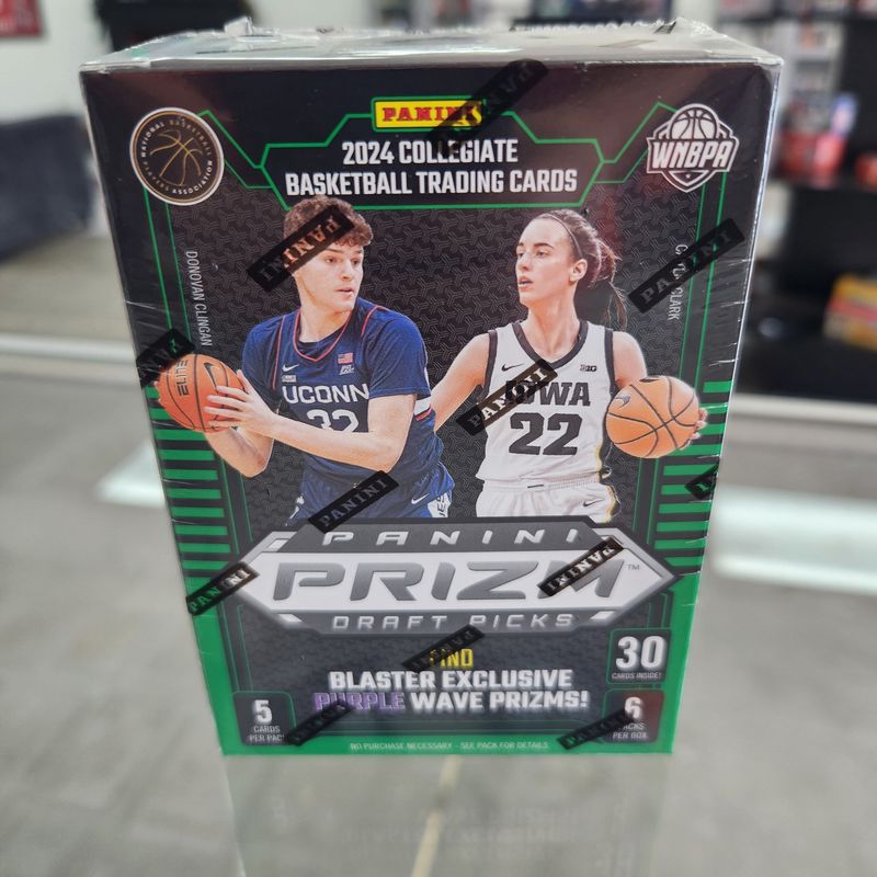 BOX: 2024 Panini Prizm Draft Picks Basketball