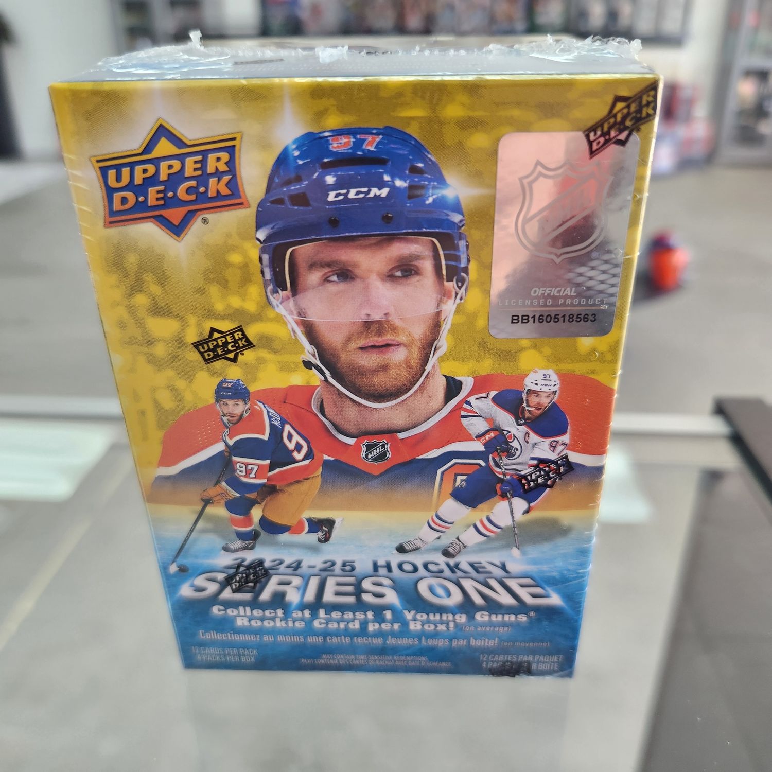 2024-25 Upper Deck Hockey Series One Blaster Box