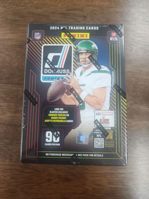 2024 Donruss Football Blaster Box
