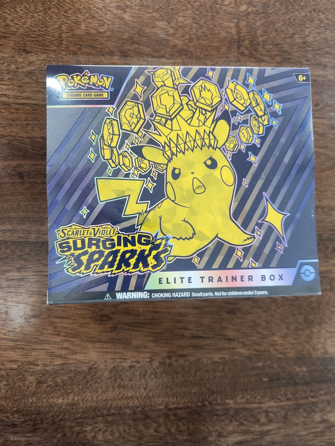 Scarlet &amp; Violet Surging Sparks Pokemon Elite Trainer Box ETB