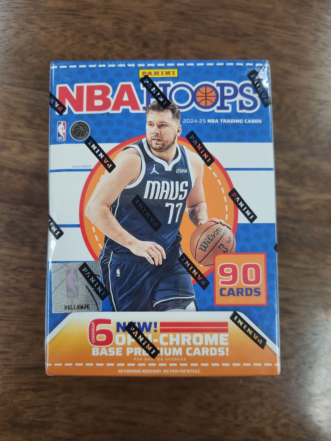 2024-5 NBA Hoops Panini Blaster Box