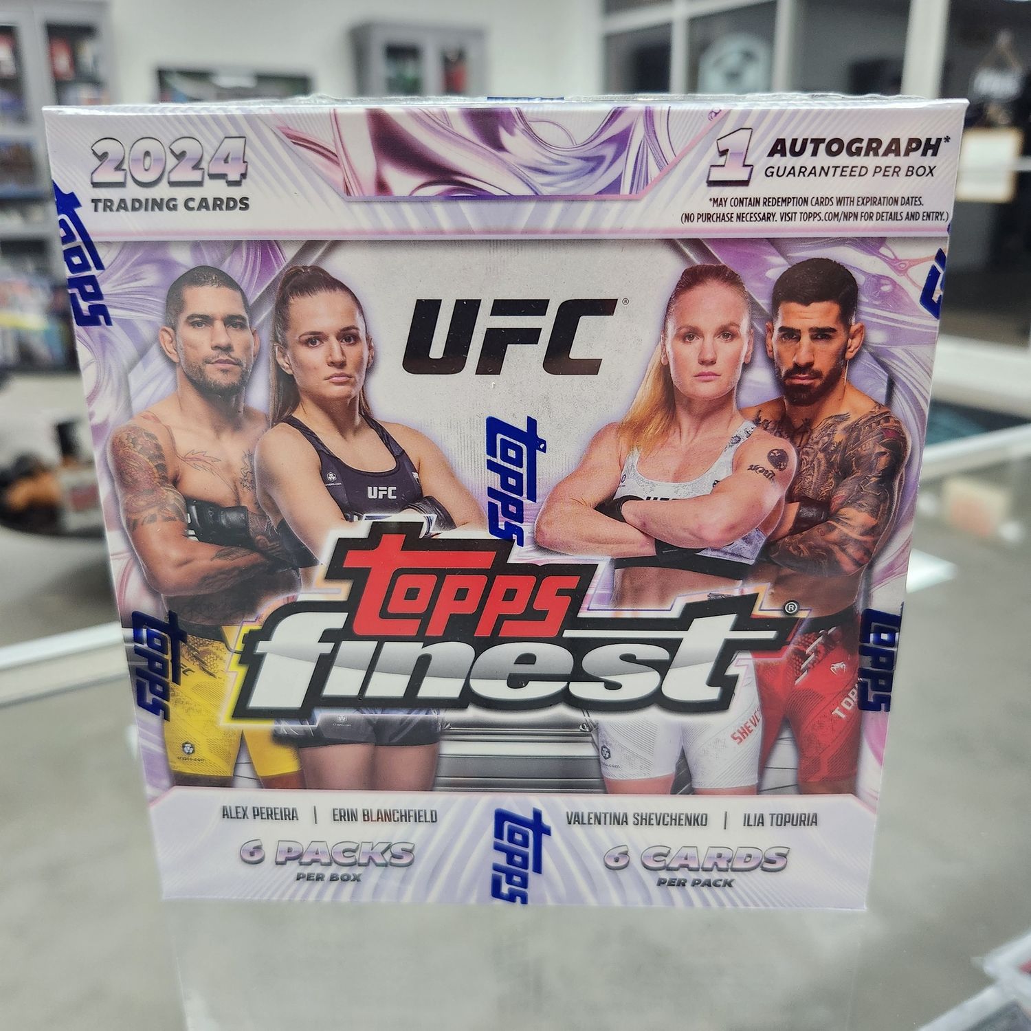 2024 Topps Finest UFC Mega Box