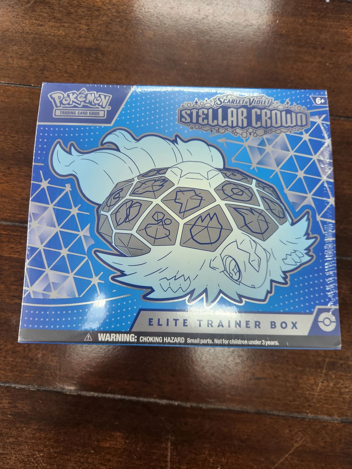 ETB Stellar Crown Pokemon Elite Trainer Box