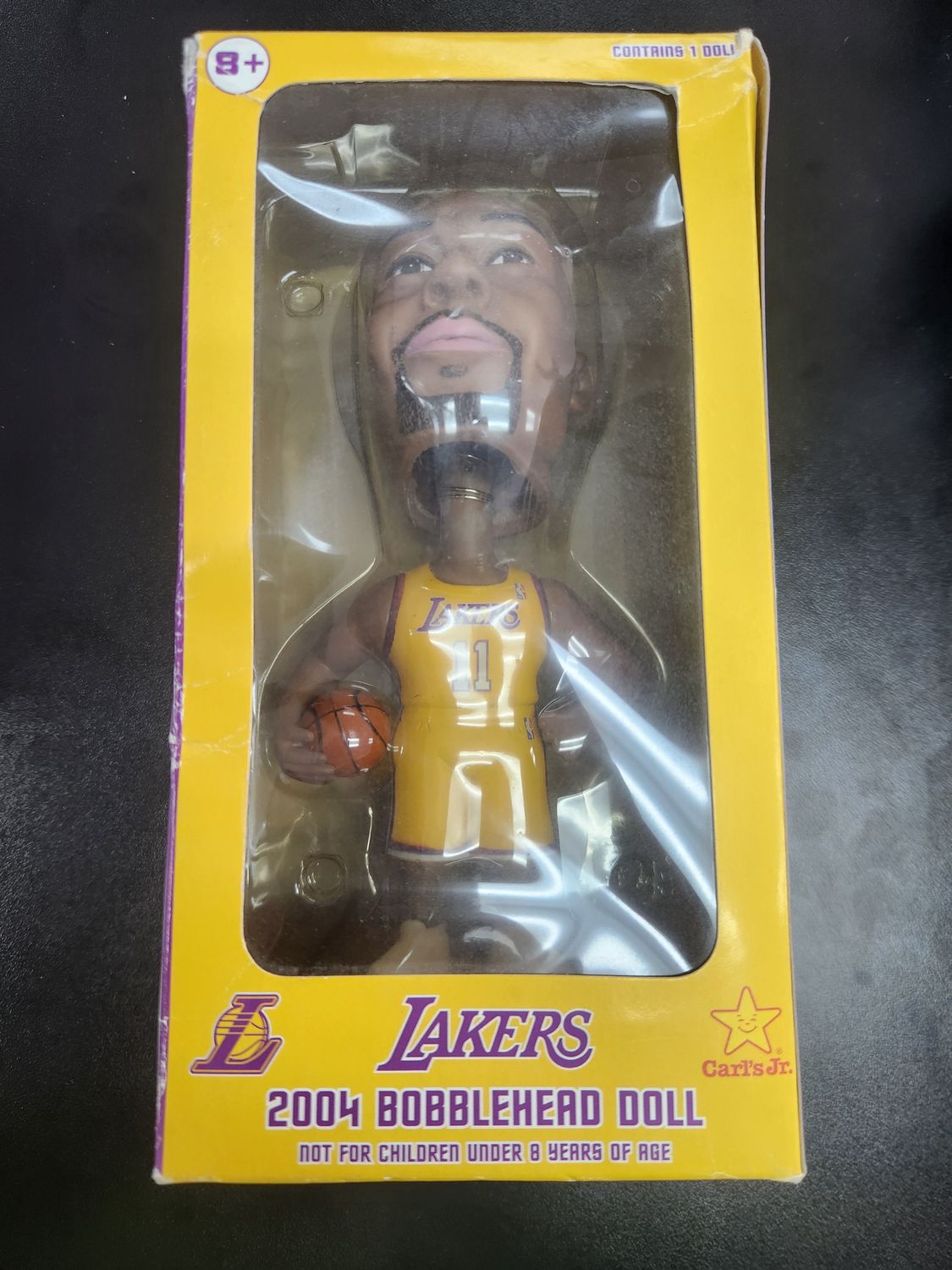 Bobblehead: 2004 Lakers Karl Malone