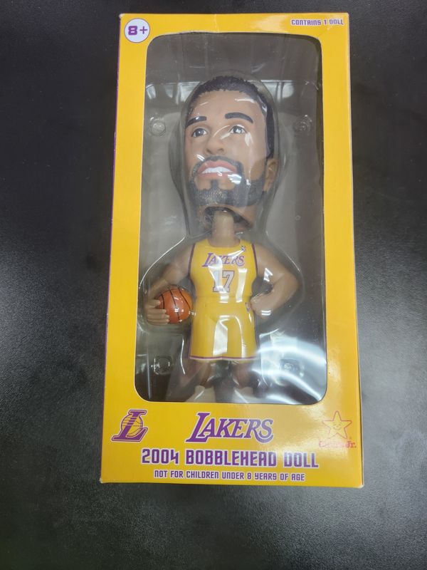 Bobblehead - 2004 Lakers Rick Fox