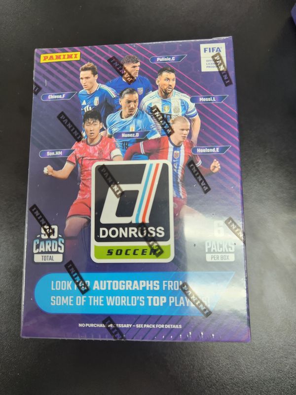 Blaster Box 2024-5 Donruss Soccer
