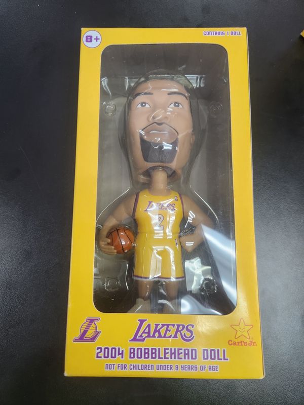 Bobblehead: 2004 Lakers Derek Fisher