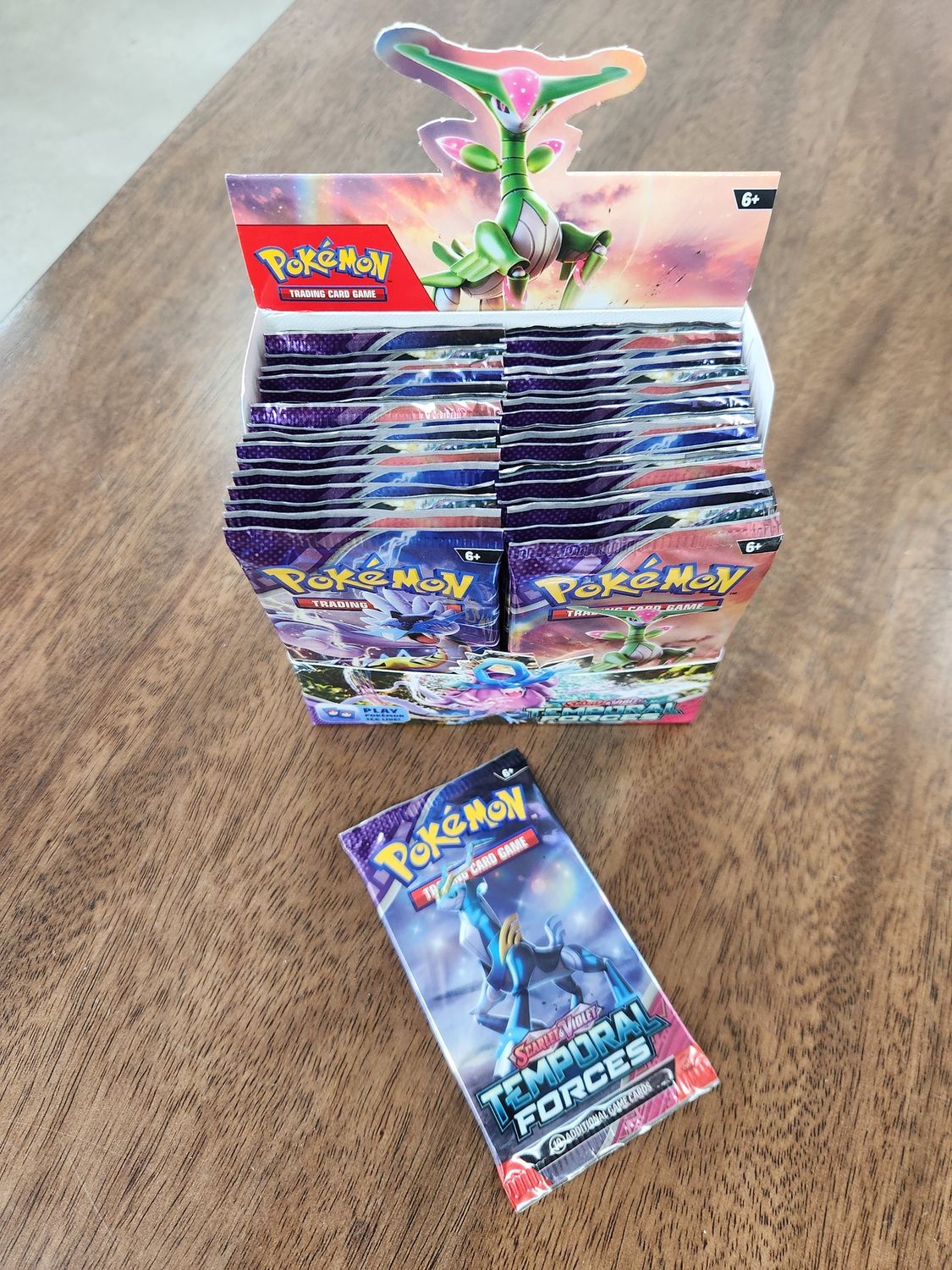 Pack: Pokemon Temporal Forces Booster Pack