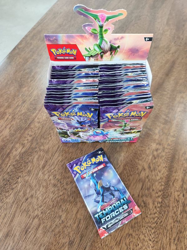 Pack: Pokemon Temporal Forces Booster Pack