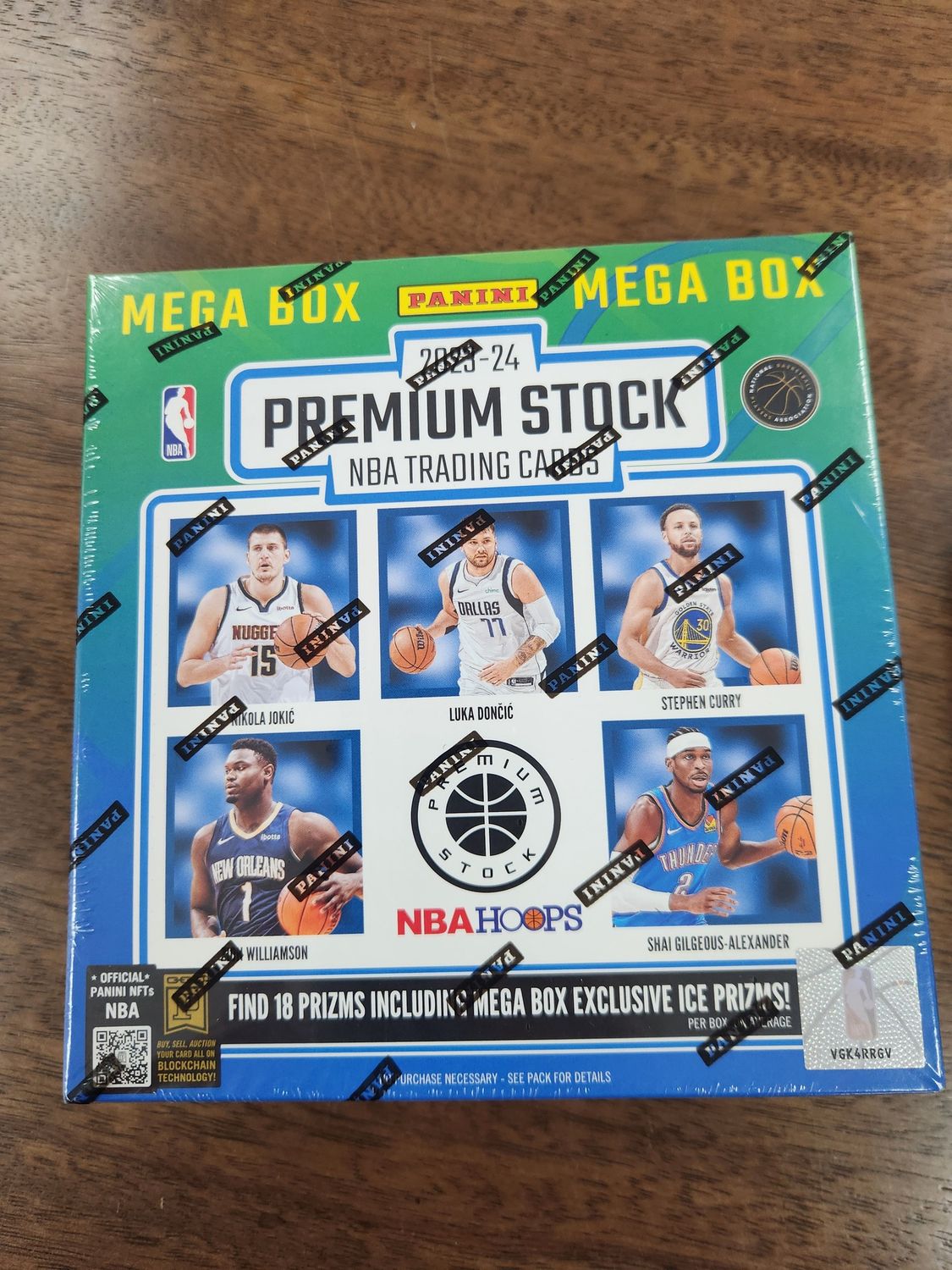 Mega Box: 2023-24 Premium Stock NBA Trading Cards