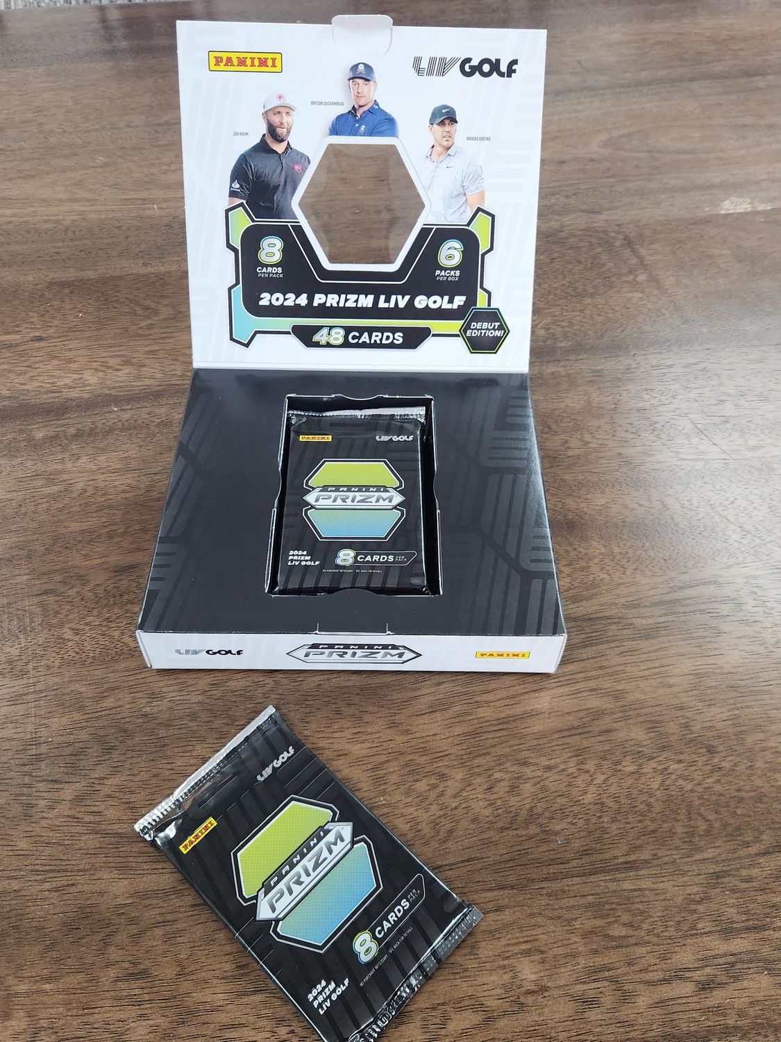 Hobby PACK: 2024 Panini Prizm LIV Golf