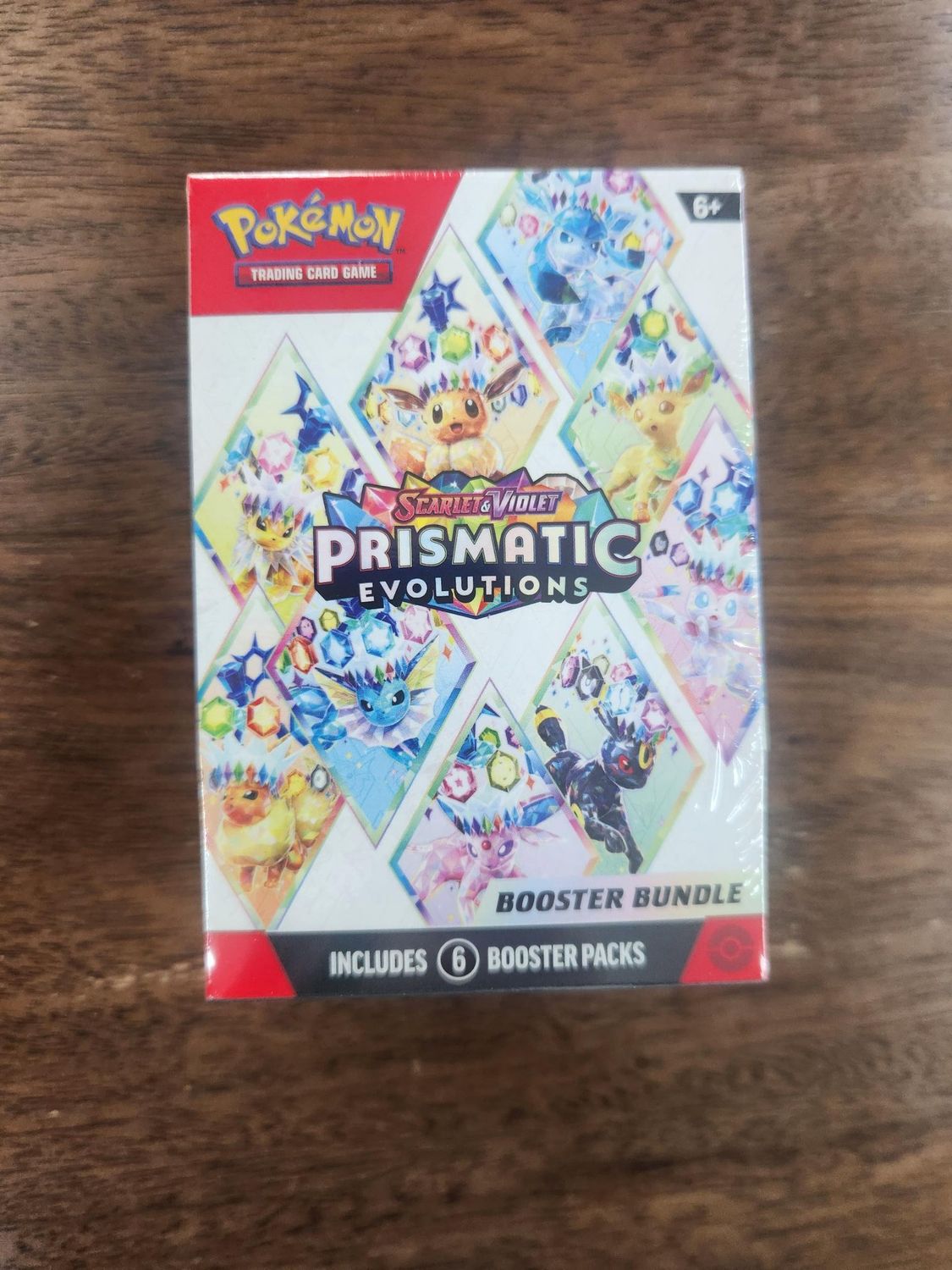 Pokemon Booster Bundle: Prismatic Evolutions