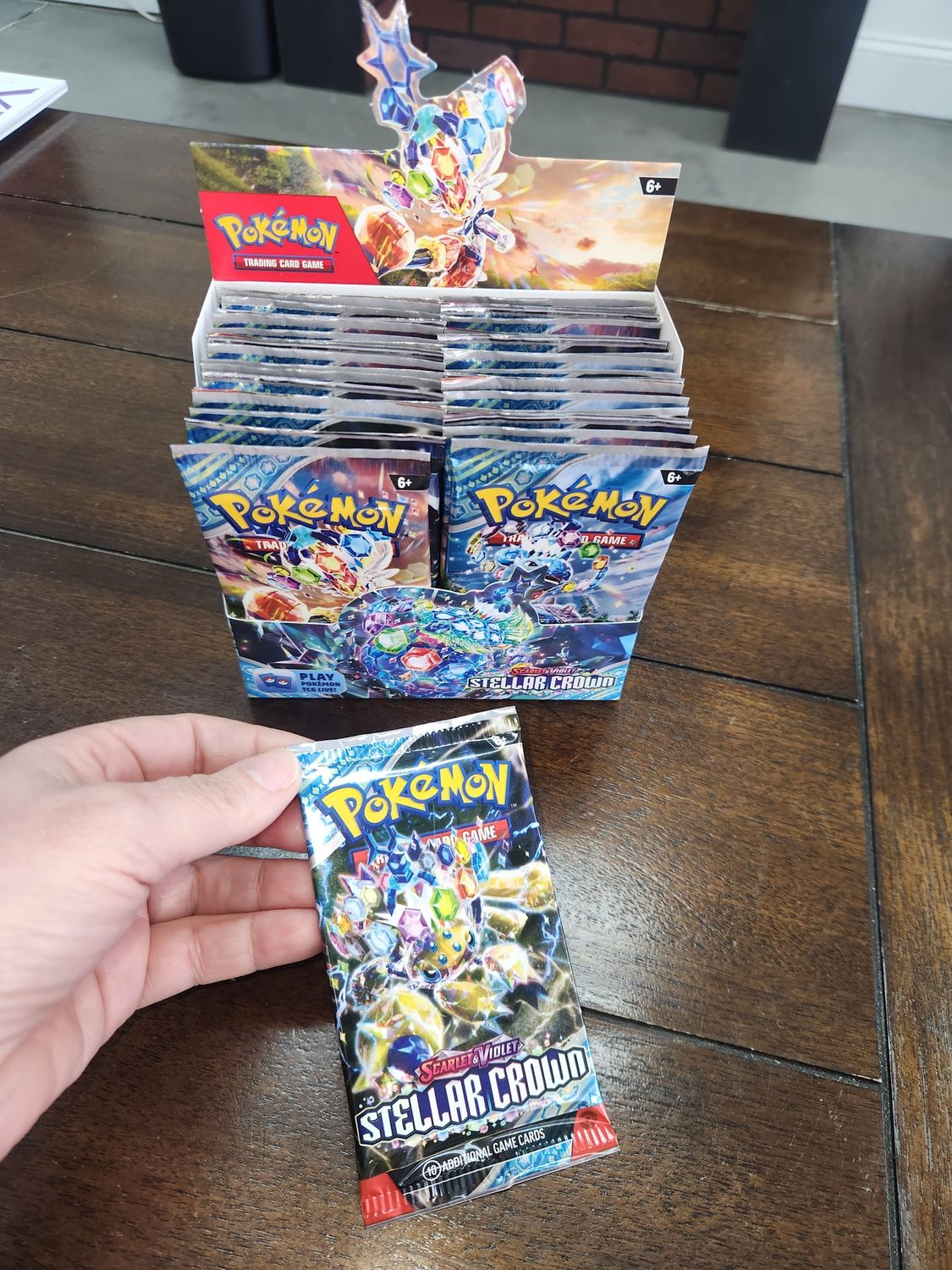 Pokemon Booster PACK Scarlet &amp; Violet Stellar Crown