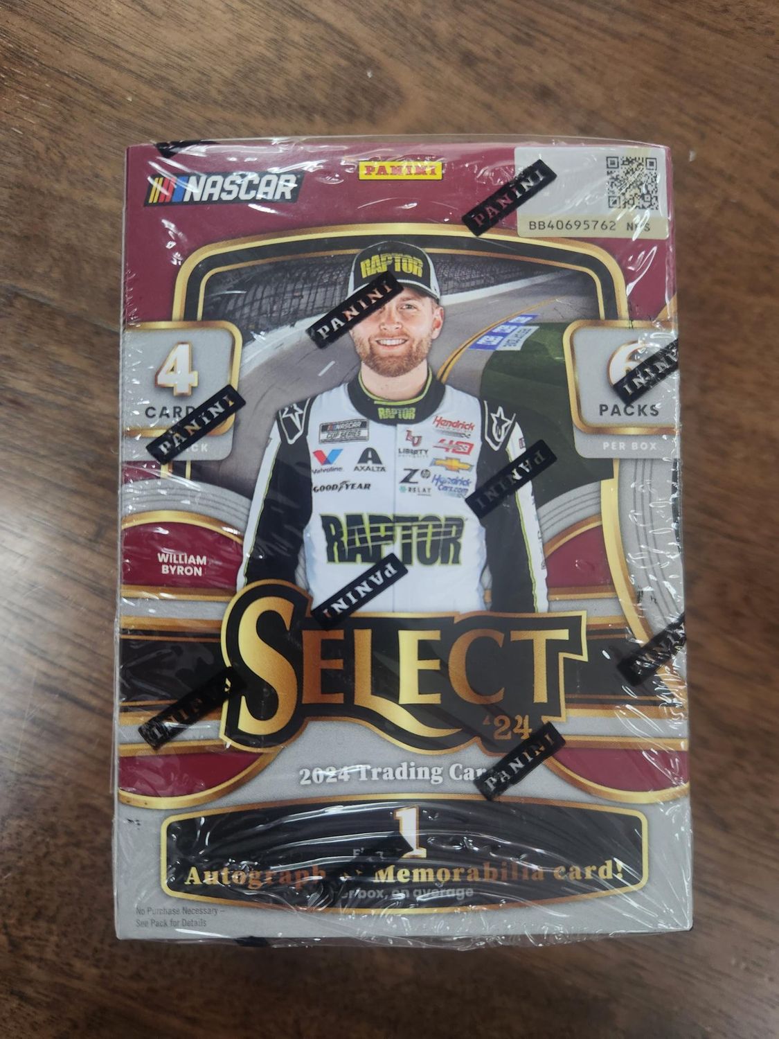 2024 Select Racing Blaster box