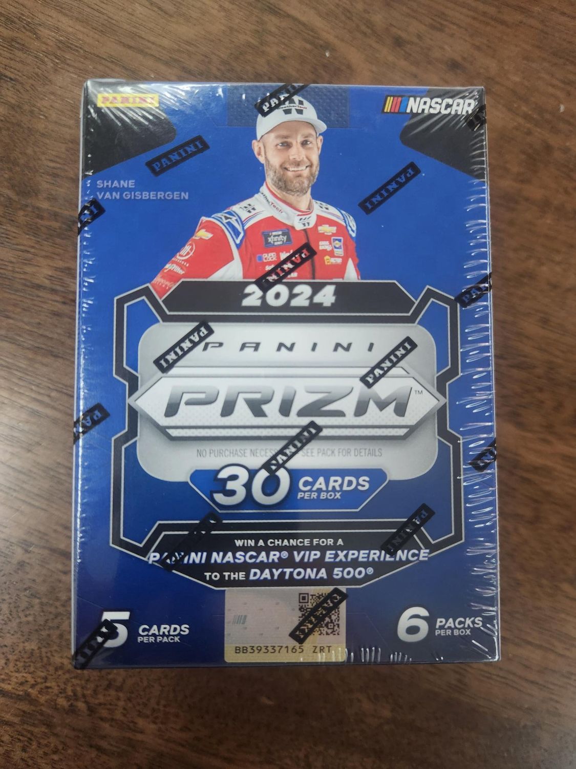 Hobby Blaster Box 2024 Panini Prizm Racing Nascar