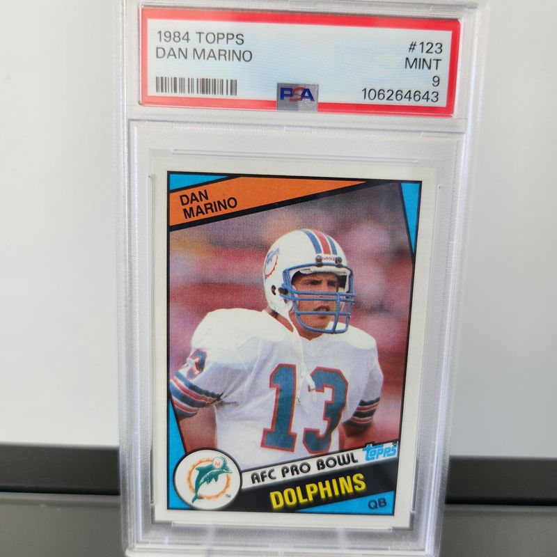 1984 Topps Dan Marino #123 PSA 9