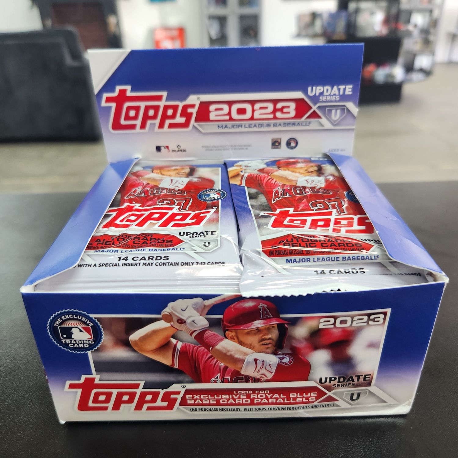 PACK: 2023 Topps Update Series Retail pack Baseball