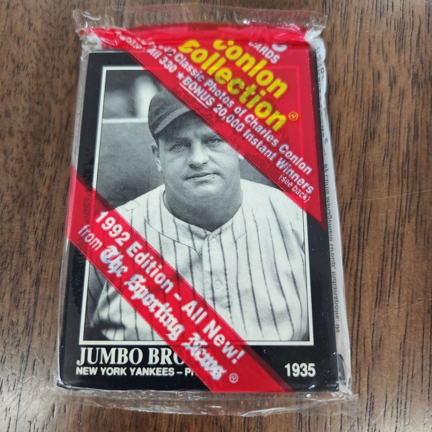 1992 Conlon Collection Sporting News Pack