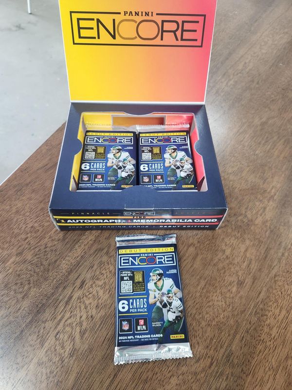 Hobby Pack: 2024 Panini Encore Football